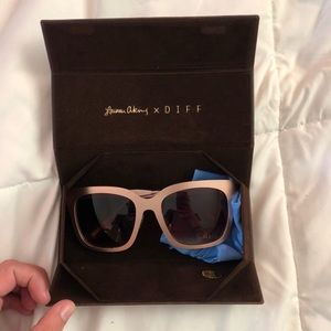 Diff Lauren Akins sunglasses